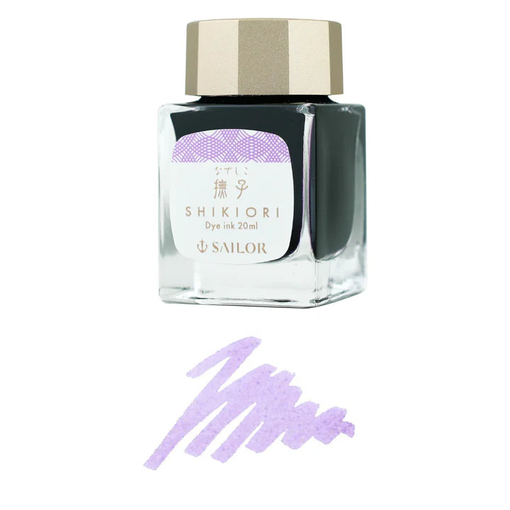 Sailor Shikiori Dye Ink - Nadeshiko - 20ml