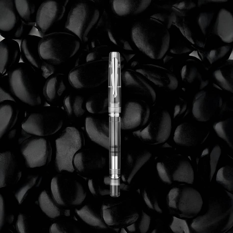 Nahvalur Original Fountain Pen - Clear Demonstrator