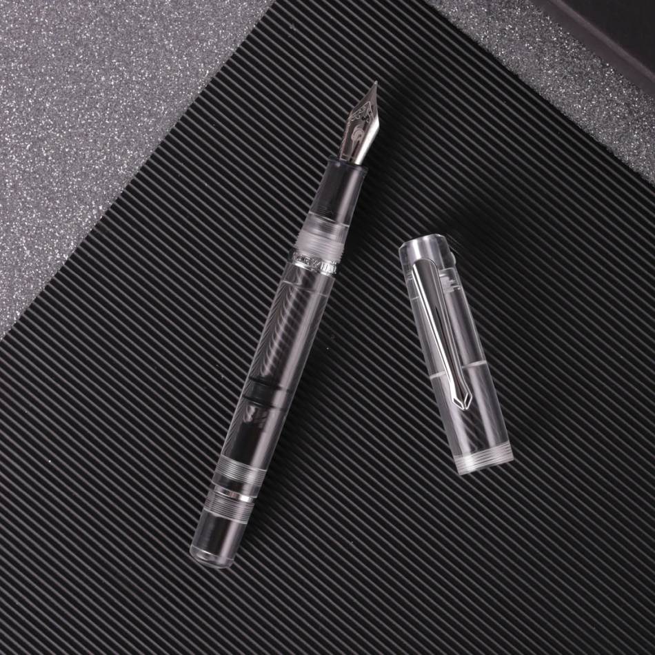 Nahvalur Original Fountain Pen - Clear Demonstrator