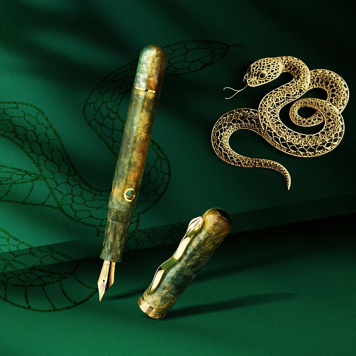 Nahvalur Pen of the Year Limited Edition - Snake