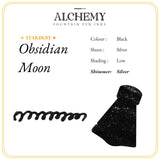 Endless Alchemy Fountain Pen Ink - Obsidian Moon