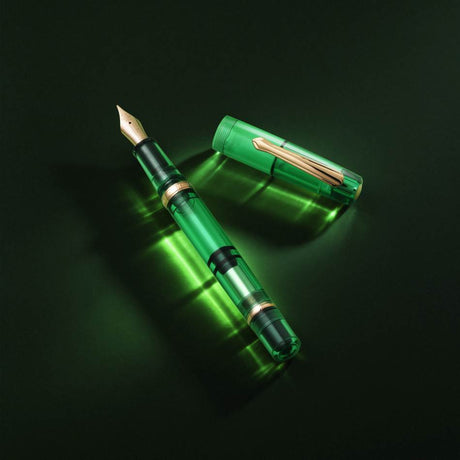 Nahvalur Original Fountain Pen - Emerald Grove