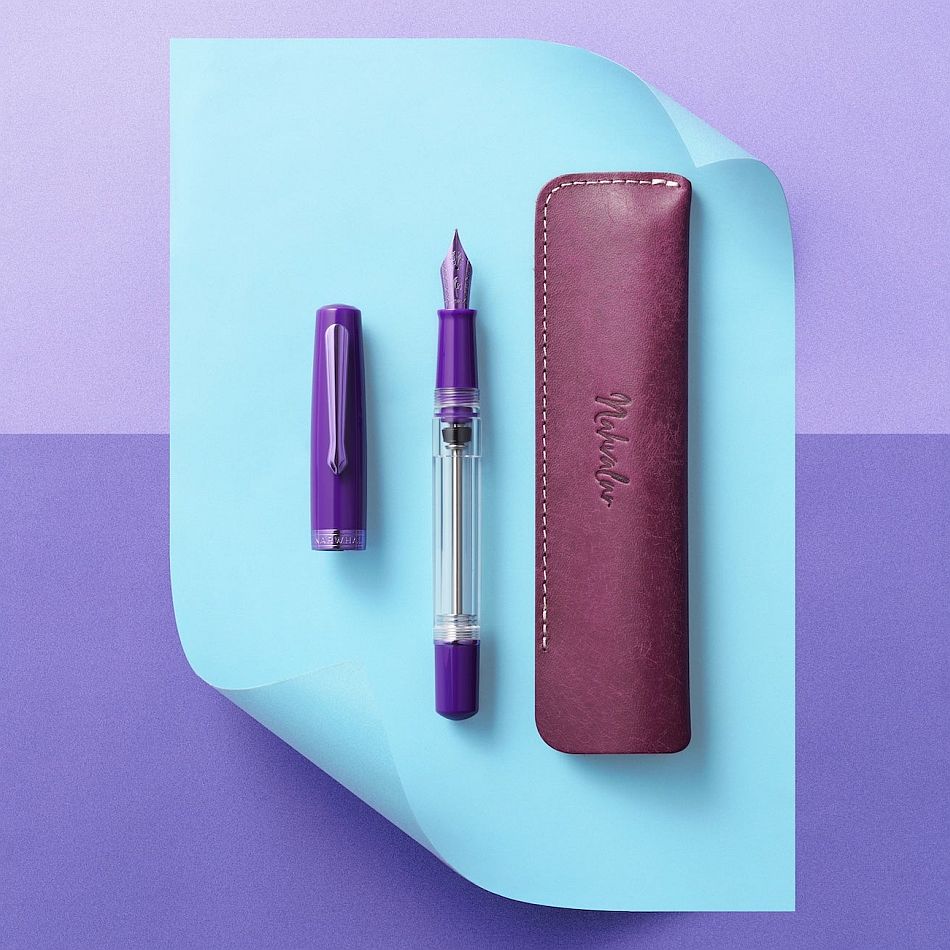 Nahvalur Original Plus Fountain Pen - Amethyst