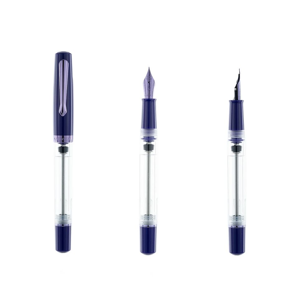 Nahvalur Original Plus Fountain Pen - Amethyst