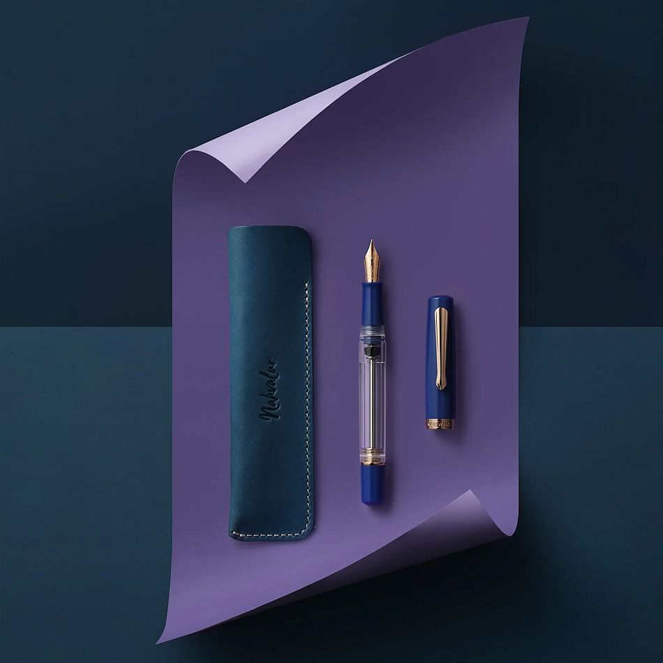 Nahvalur Original Plus Fountain Pen - Sapphire