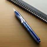 Platinum Curidas Fountain Pen - Abyss Blue