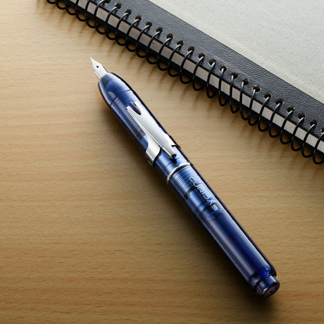 Platinum Curidas Fountain Pen - Abyss Blue