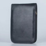 PU Leather 12 Pen Zip Case