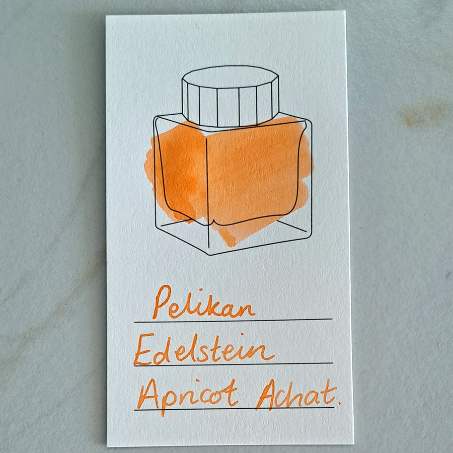 Pelikan Edelstein Ink of the Year 2025 - Apricot Achat