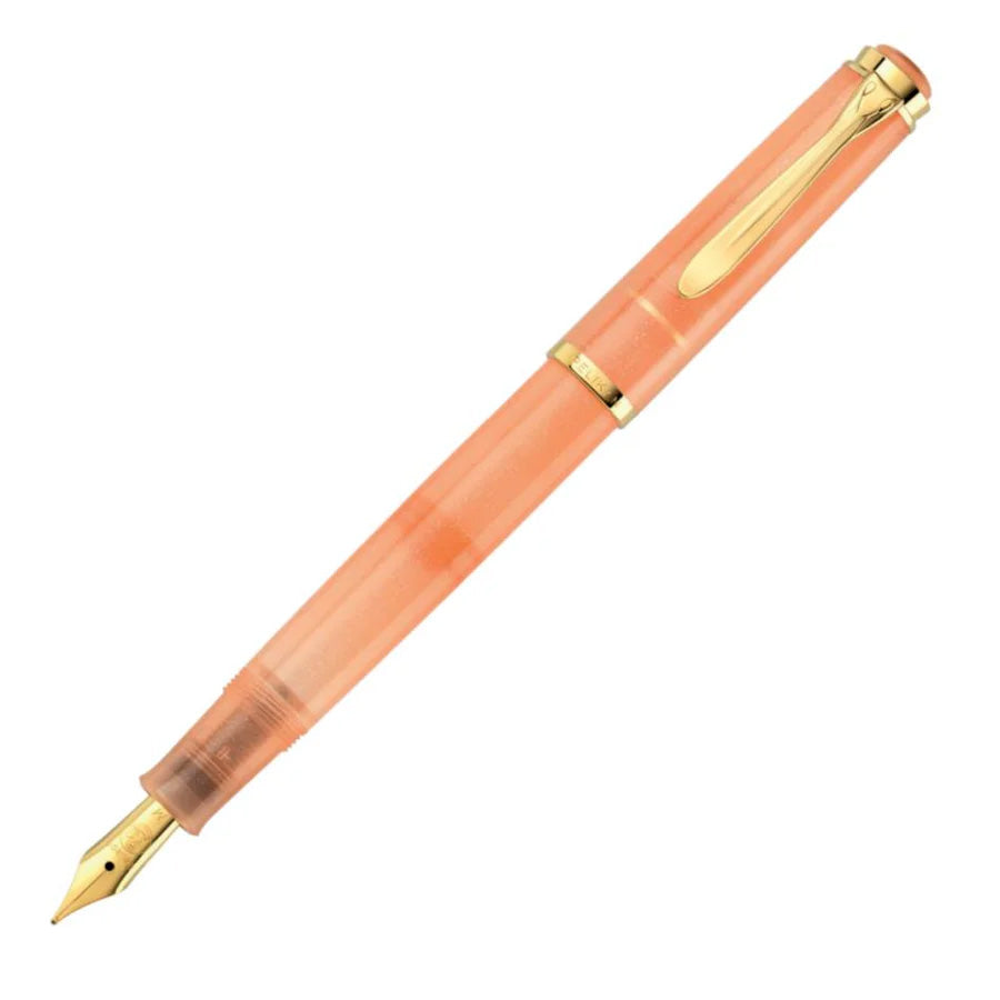 Pelikan Classic M200 Apricot Achat Special Edition Fountain Pen