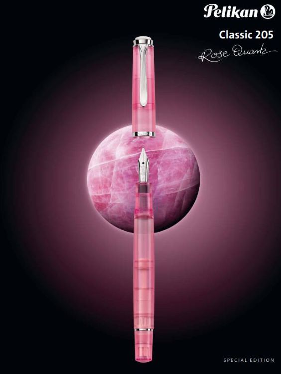 Pelikan Classic M205 Rose Quartz Special Edition Fountain Pen