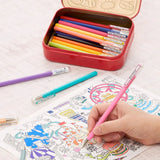 Pentel Mattehop Gel Pen Complete Set Tin of 21