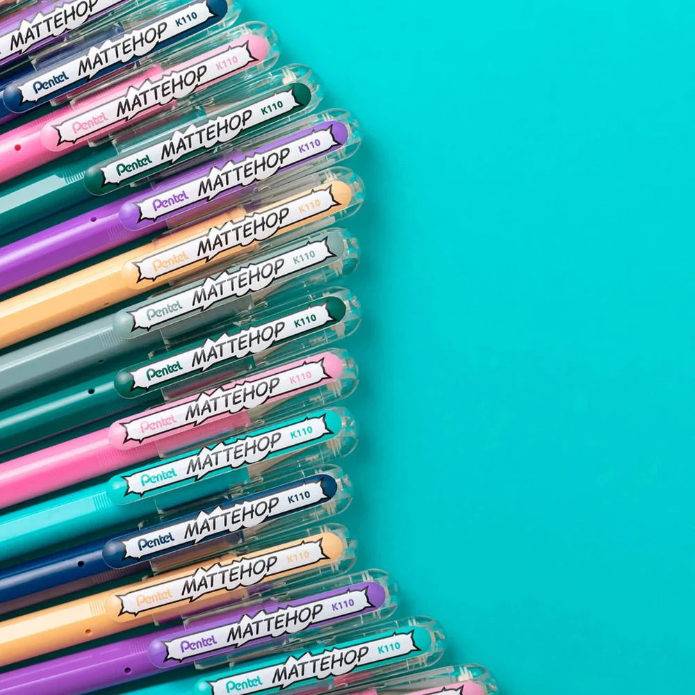 Pentel Mattehop Gel Pen