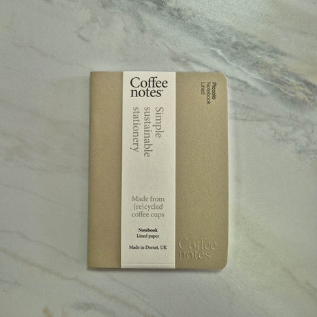 coffeenotes Piccolo Notebook