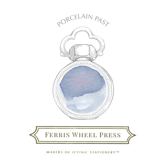 Ferris Wheel Press 38ml Ink - Porcelain Past