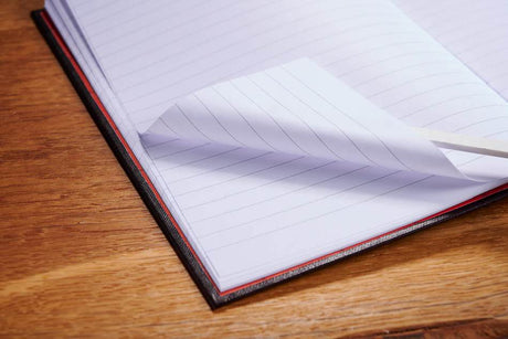 Oxford - Red N' Black Notebook A6