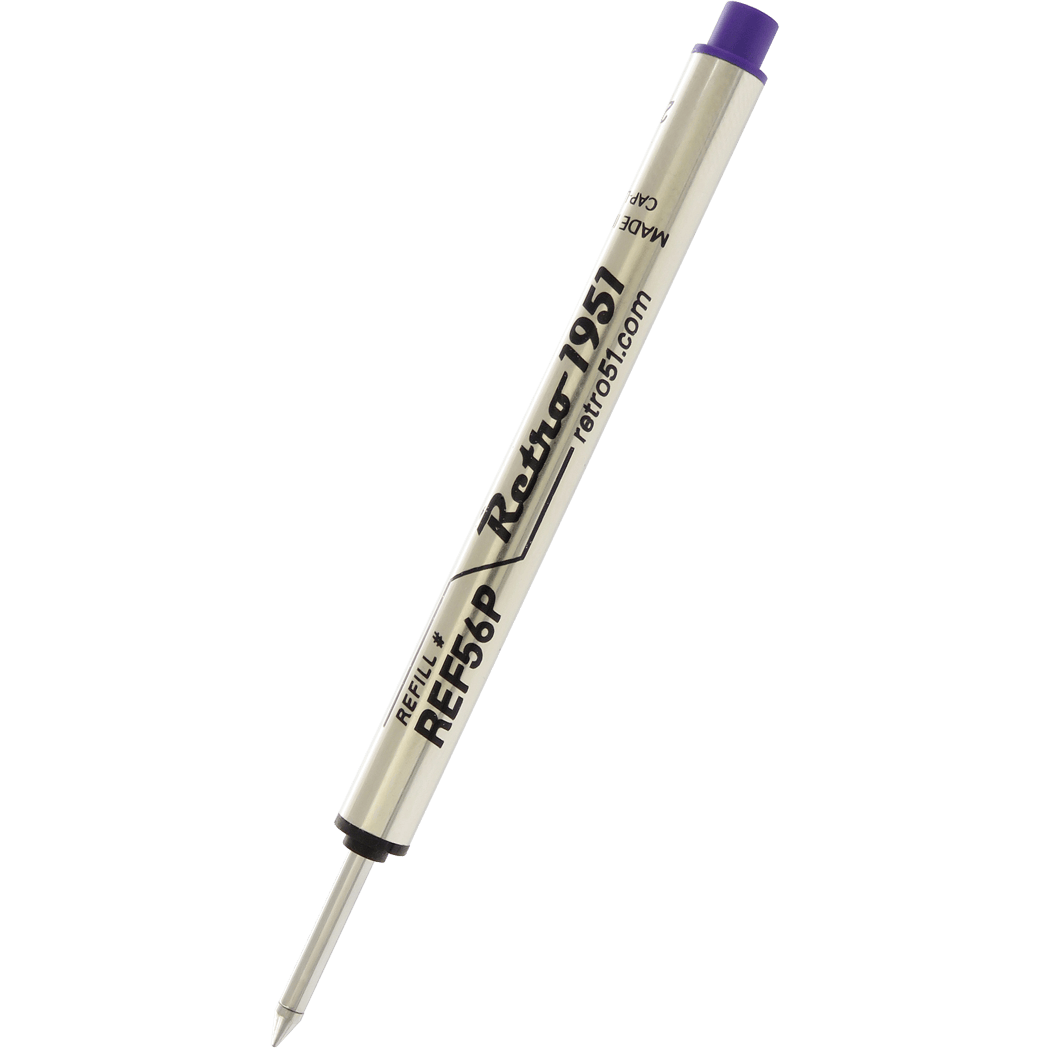 Retro 51 Rollerball Pen Refill (Pack of 3)