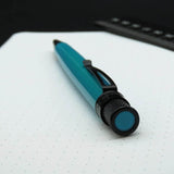 Retro 51 Tornado Deluxe Rollerball Pen - Deep Aqua Stealth