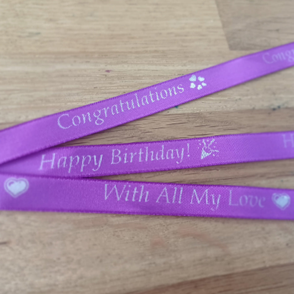 Gift Wrapping Ribbon