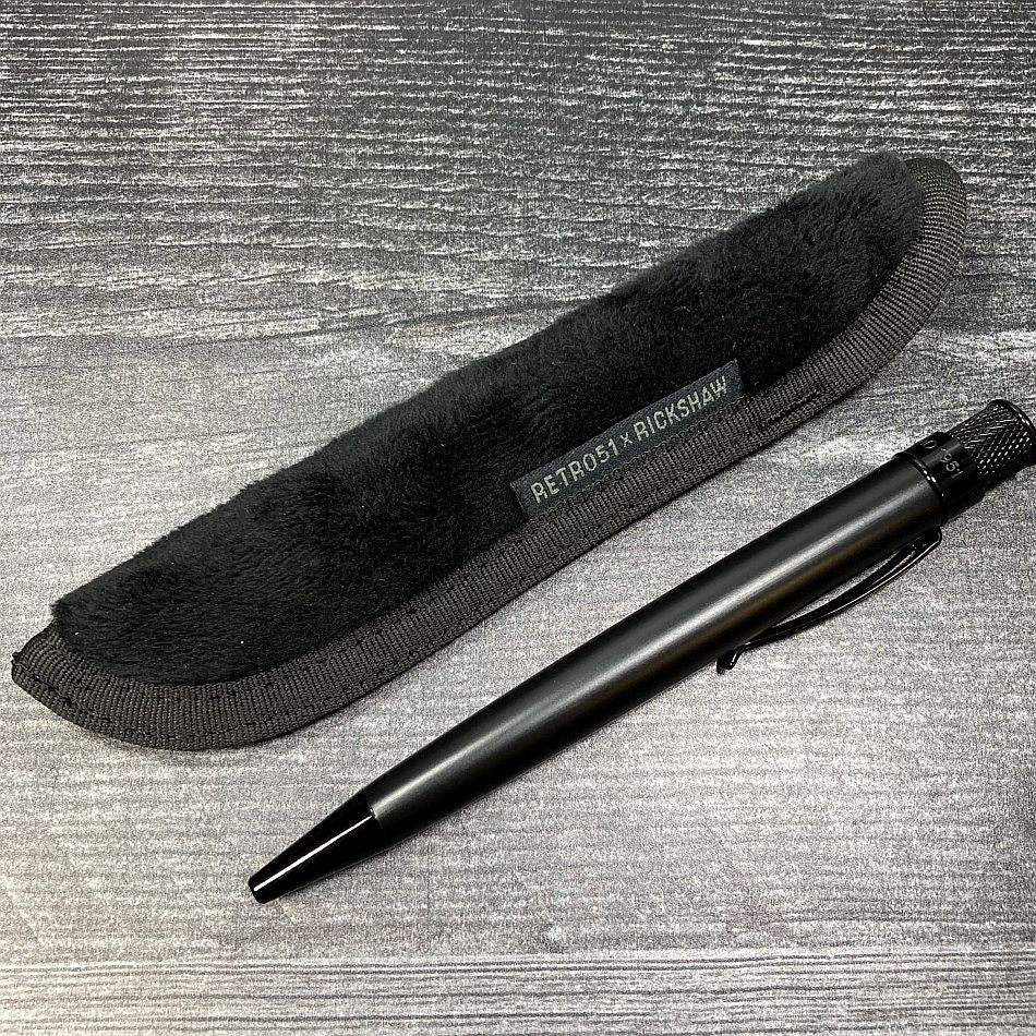 Retro 51 Tornado Rickshaw Bag's Sleeve - Pure Pens Bearskin Hat