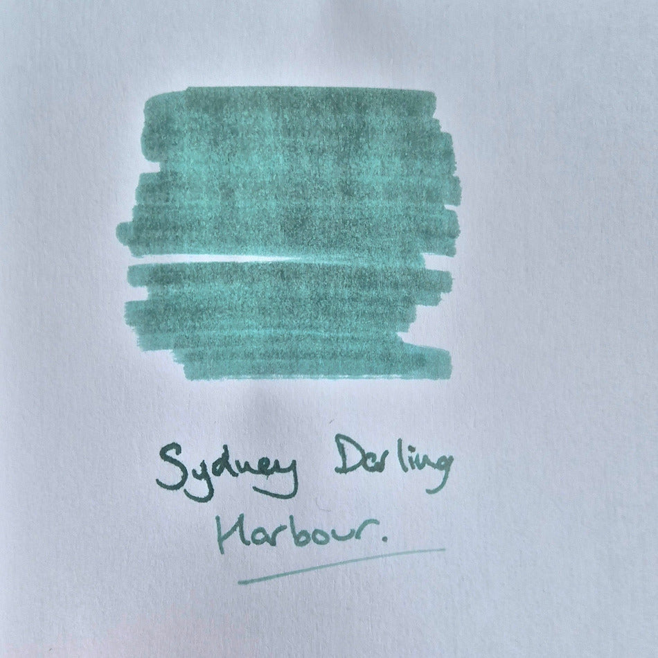 Robert Oster Sydney Darling Harbour Swatch