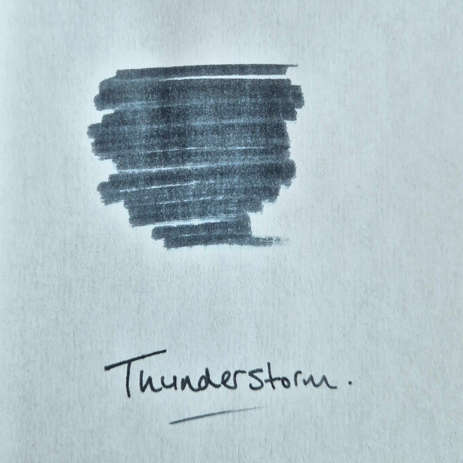 Robert Oster Thunderstorm Swatch