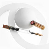 TWSBI Eco Fountain Pen - Rootbeer & Bronze