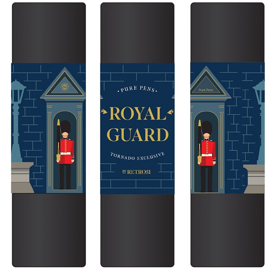 Retro 51 Pure Pens Exclusive 'Royal Guard'