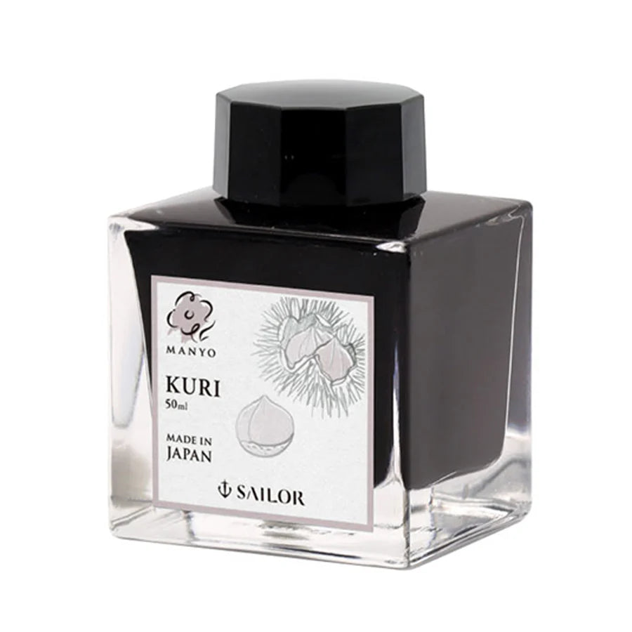 Sailor Manyo Bottled Ink - Kuri
