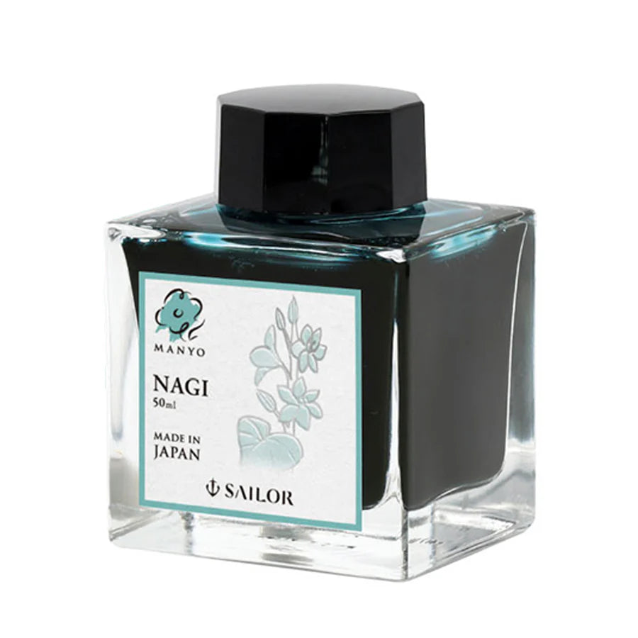 Sailor Manyo Bottled Ink - Nagi