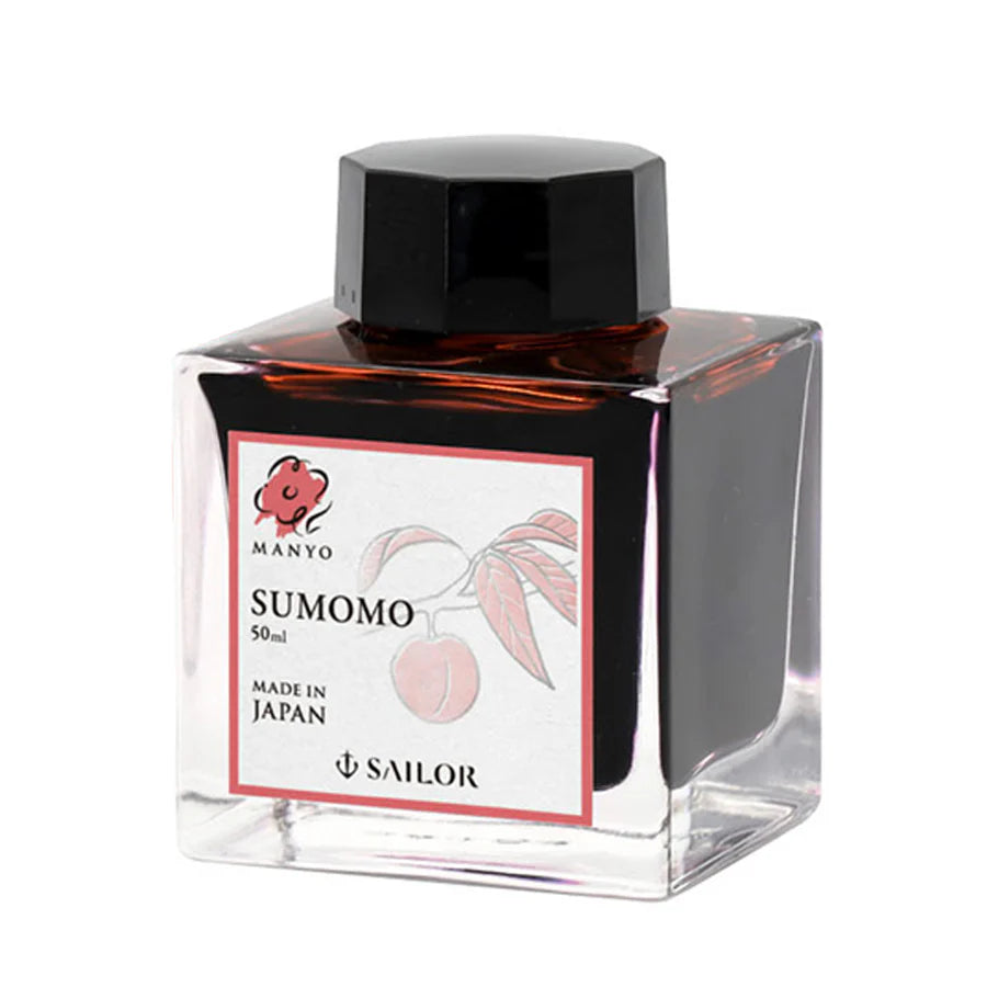 Sailor Manyo Bottled Ink - Sumomo