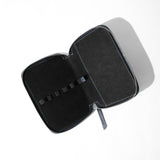 Endless Companion Saffiano Leather 5 Pen Pouch
