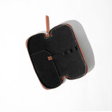 Endless Companion Saffiano Leather 3 Pen Pouch