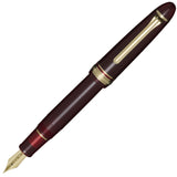 Sailor 1911 Casual L Basis Gold Trim Fountain Pen - Muted Red