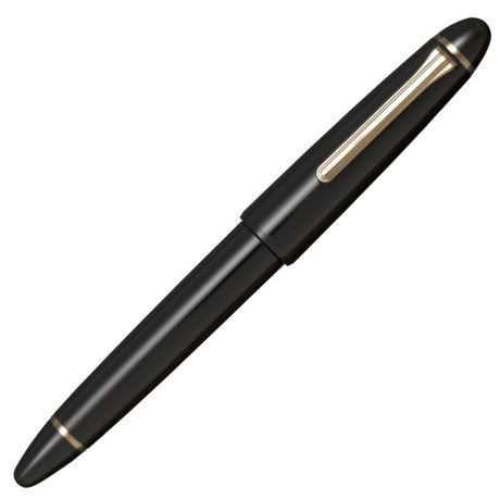 Sailor 1911 Casual L Gold Trim Fountain Pen Muted Black