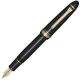 Sailor 1911 Casual L Basis Gold Trim Fountain Pen - Muted Black