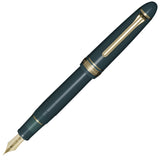 Sailor 1911 Casual L Basis Gold Trim Fountain Pen - Muted Green