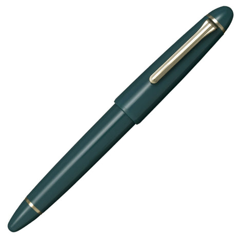 Sailor 1911 Casual L Gold Trim Fountain Pen Muted Green