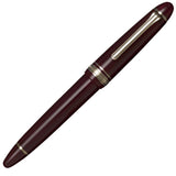 Sailor 1911 Casual L Stable Gold Trim Fountain Pen Muted Red
