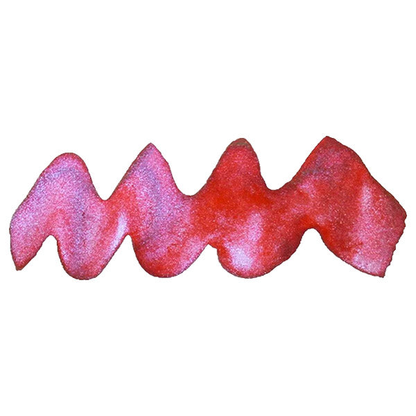 Diamine Shimmer Ink - Red Sky