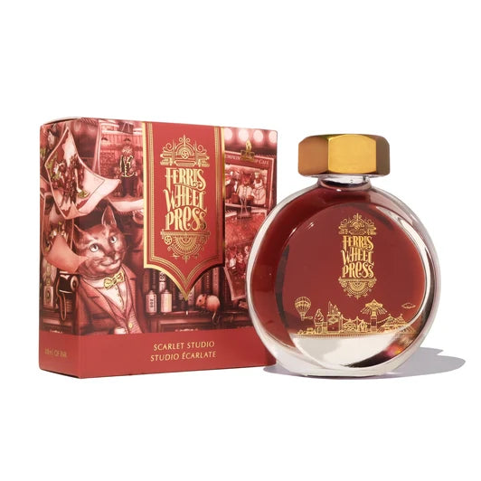 Ferris Wheel Press 38ml Ink - Scarlet Studio
