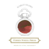 Ferris Wheel Press 38ml Ink - Scarlet Studio