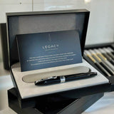 Sheaffer Legacy Fountain Pen - Glossy Black & Steel Nib