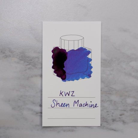 KWZ Sheen Machine Ink