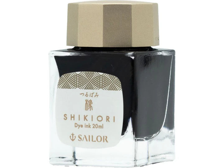 Sailor Shikiori Dye Ink - Tsurubami - 20ml