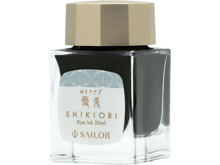 anan.yukiusagi  Sailor Shikiori Dye Ink - Yukiusagi - 20ml | Pure Pens
