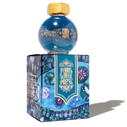 Ferris Wheel Press FerriTales 20ml Ink - Silent Stillwater