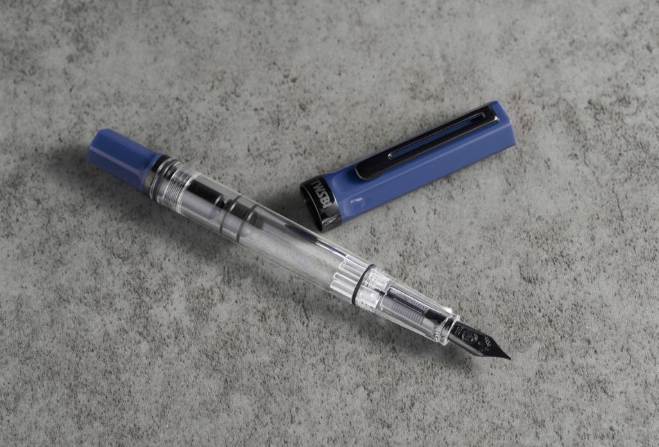TWSBI Eco Fountain Pen - Slate Blue & Onyx
