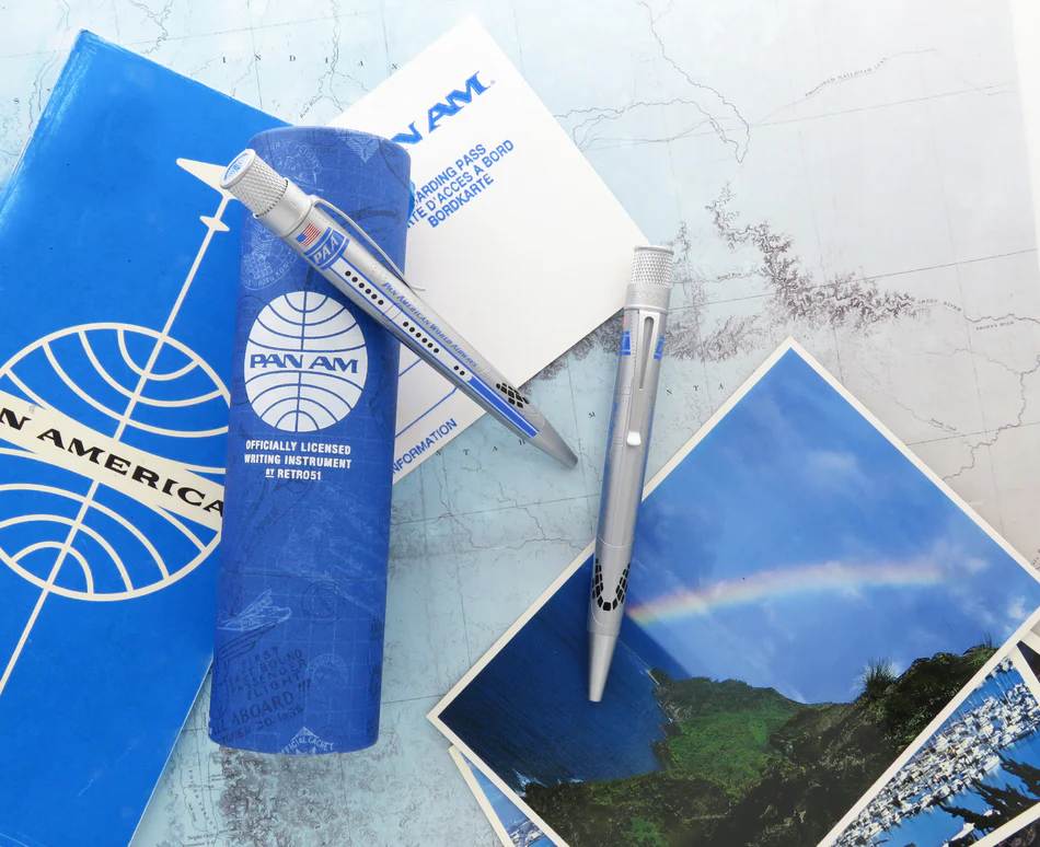 Retro 51 Tornado Pan Am Rollerball Pen - Stratocruiser