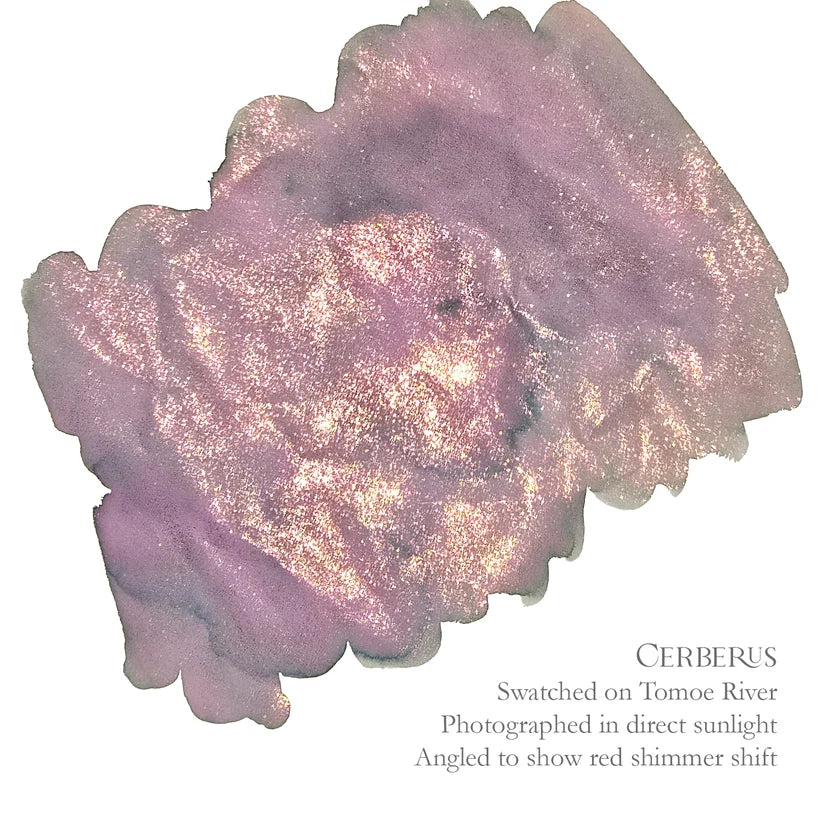 Van Dieman's 2026 - Cerberus - 100ml Shimmering Fountain Pen Ink